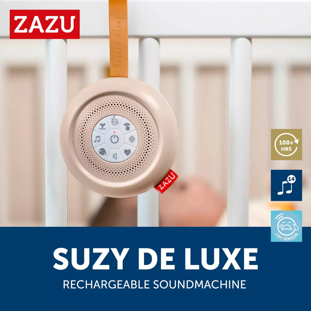 SUZY DELUXE - MACHINE Ă SON RECHARGEABLE