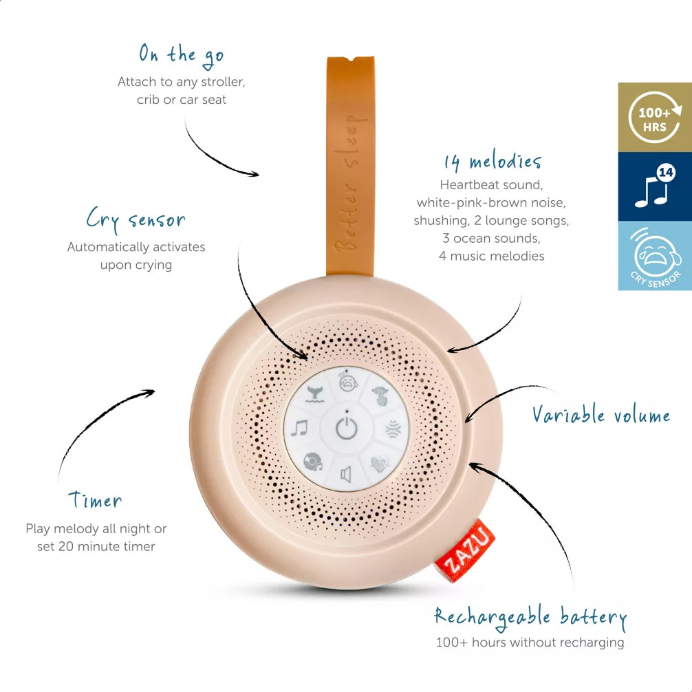 SUZY DELUXE - MACHINE Ă SON RECHARGEABLE