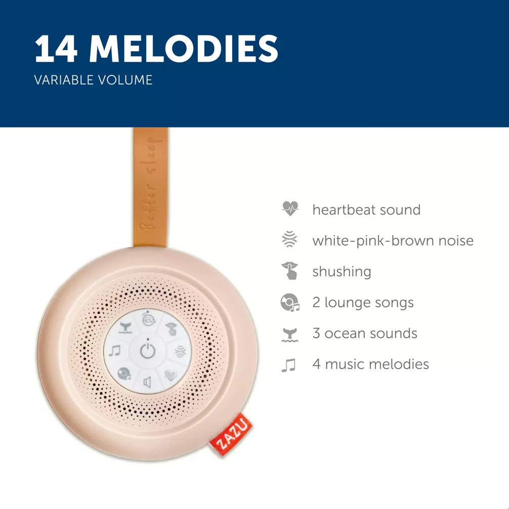 SUZY DELUXE - MACHINE Ă SON RECHARGEABLE