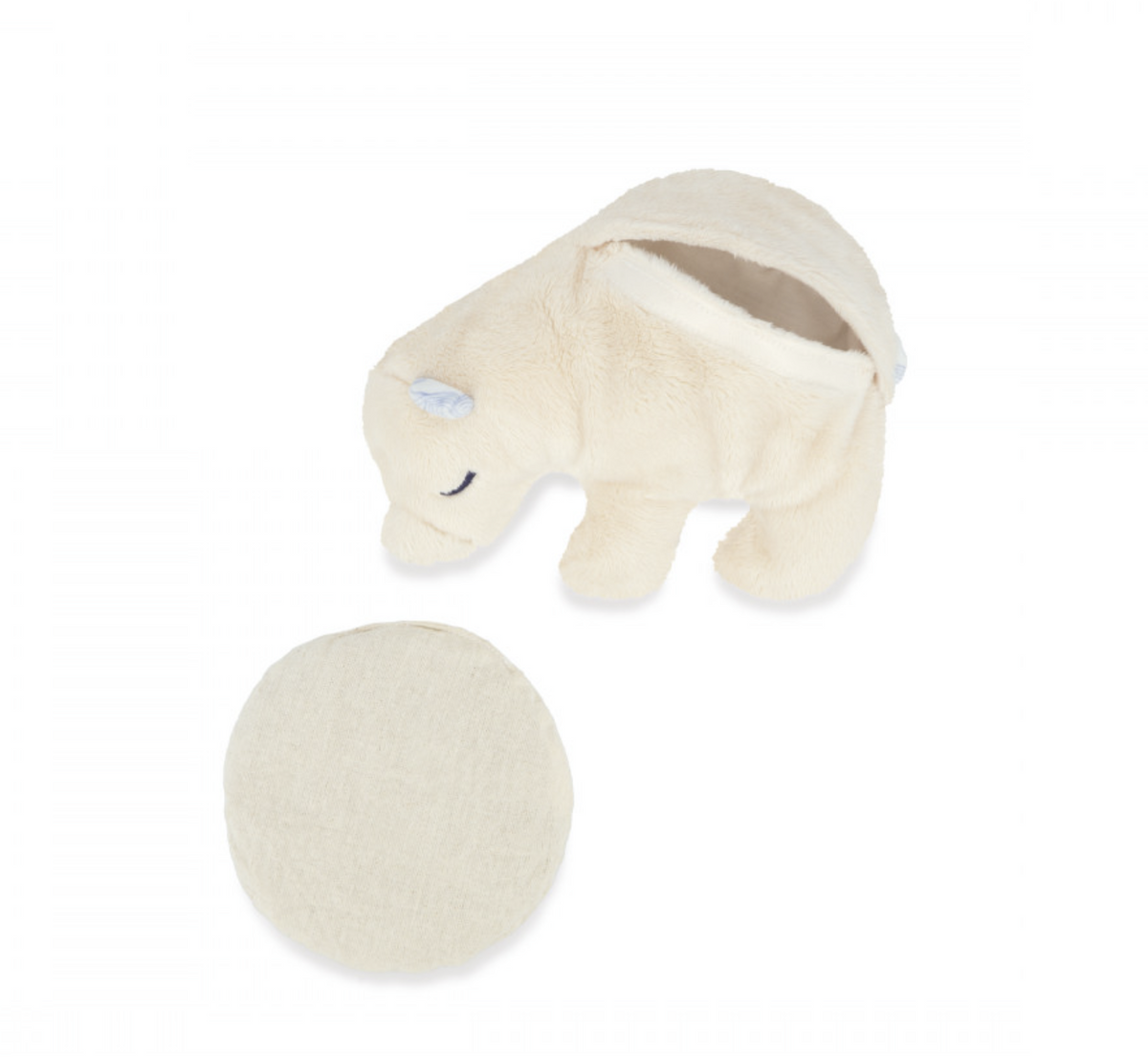 Peluche bouillotte chaud et froid Ours KALOO