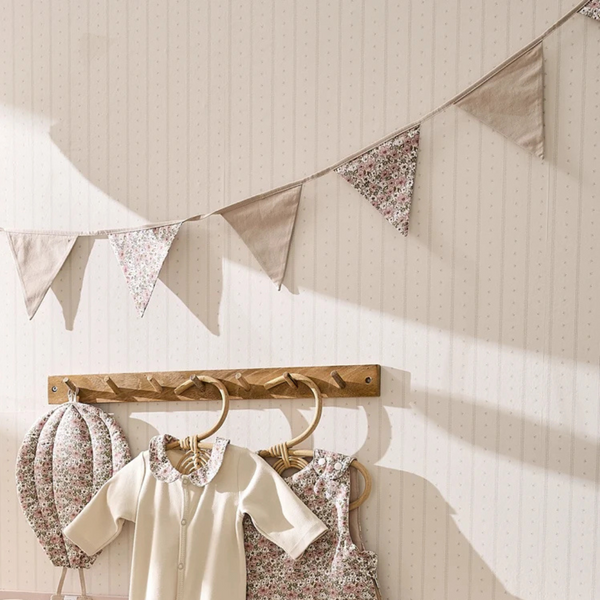 Guirlande fanions coton Afternoon Tea
