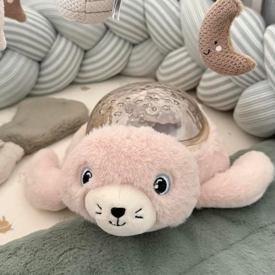 Veilleuse projecteur phoque aqua dream PABOBO