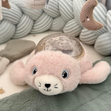 Veilleuse projecteur phoque aqua dream PABOBO