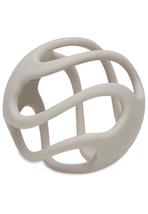 Anneau de dentition Balle Silicone Ø 9,5cm Nougat JOLLEIN