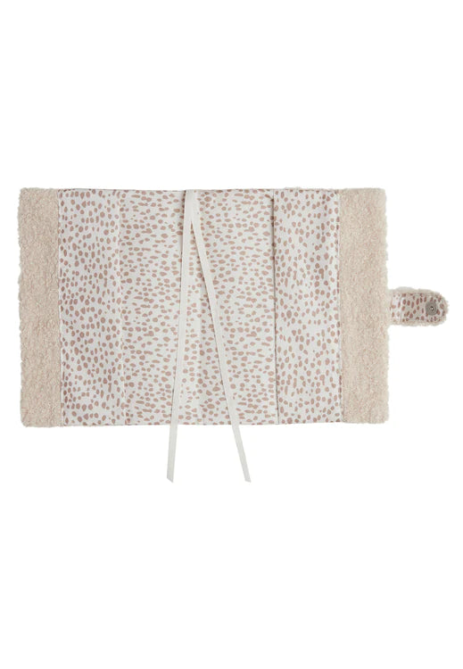 Protège de carnet de santé 23x17cm Boucle - Naturel