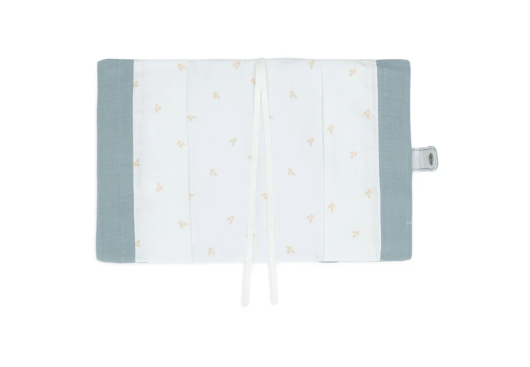 Protège de Carnet de santé - Sea Green