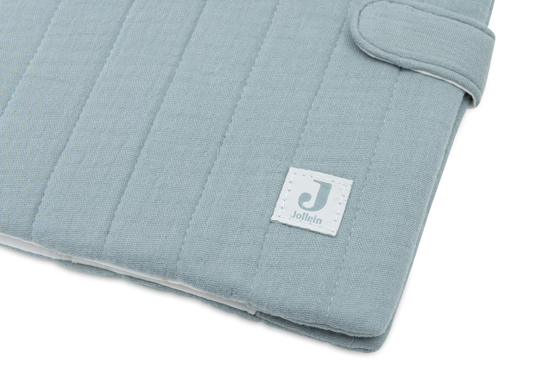 Protège de Carnet de santé - Sea Green