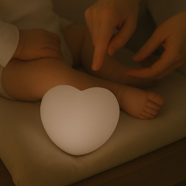 Veilleuse dâAllaitement en Silicone â Ruby Grise