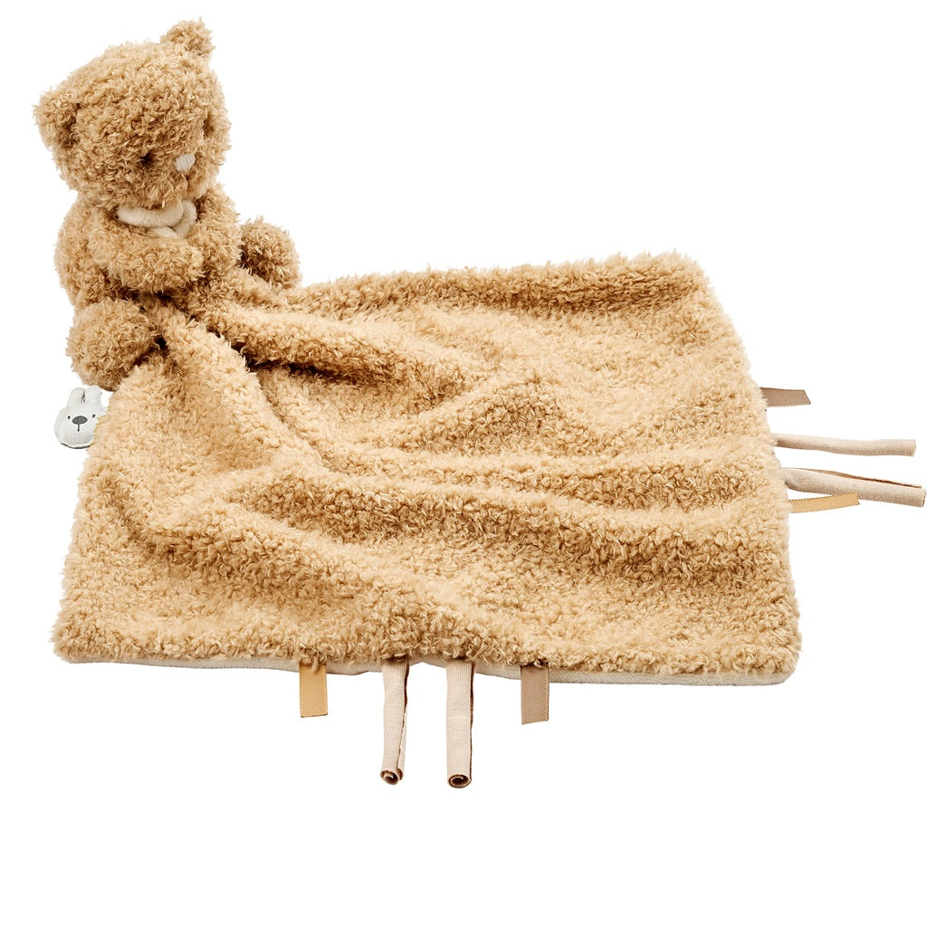 TEDDY Doudou câlin ours 27*27cm