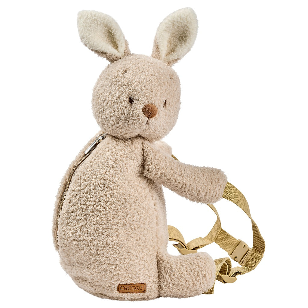 TEDDY Sac Ă  dos peluche lapin
