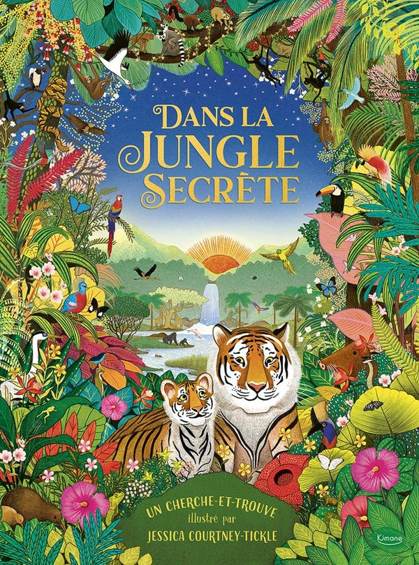 Dans la Jungle SecrĂšte đ Livre cherche-et-trouve dĂšs 3 ans
