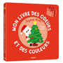livre sensoriel Noël odeurs couleurs dÚs 2 ans