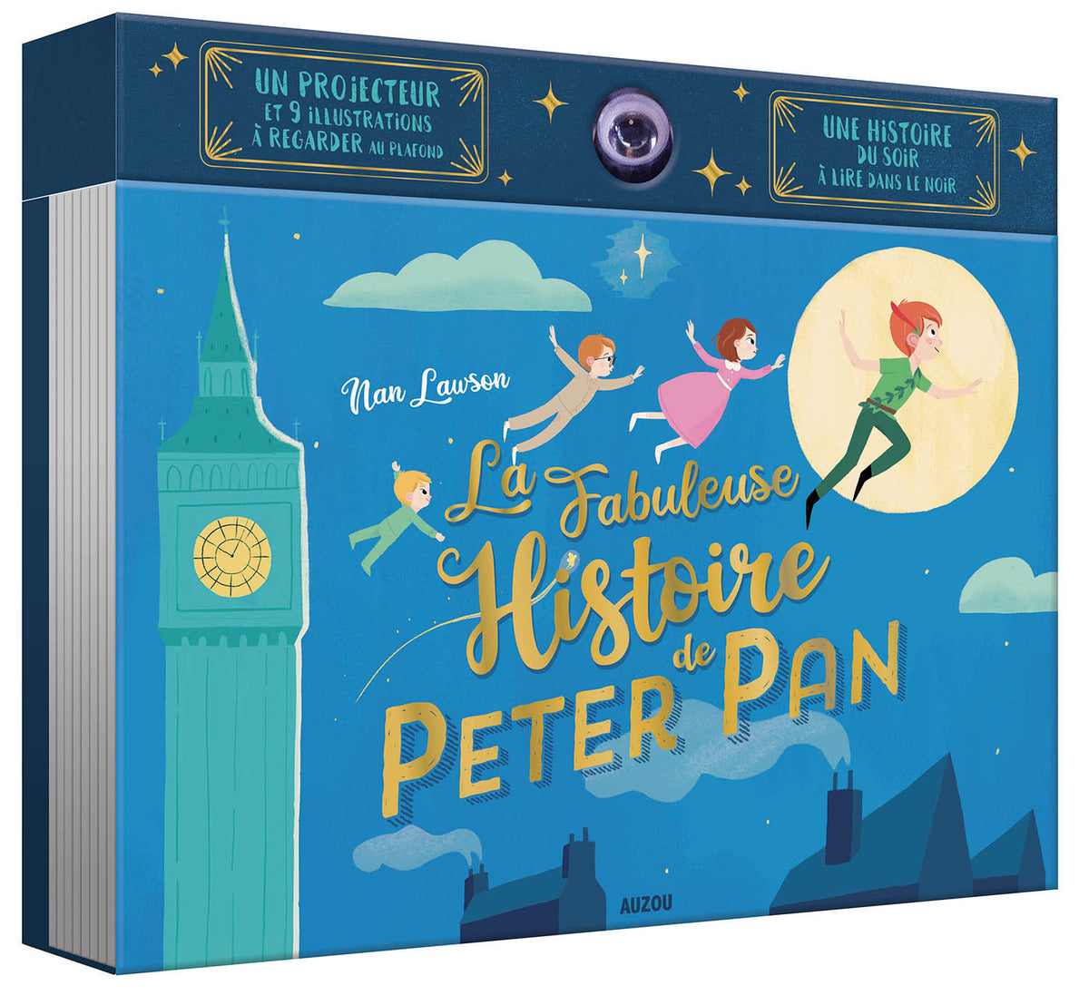 Livre Projecteur â La Fabuleuse Histoire de Peter Pan đ
