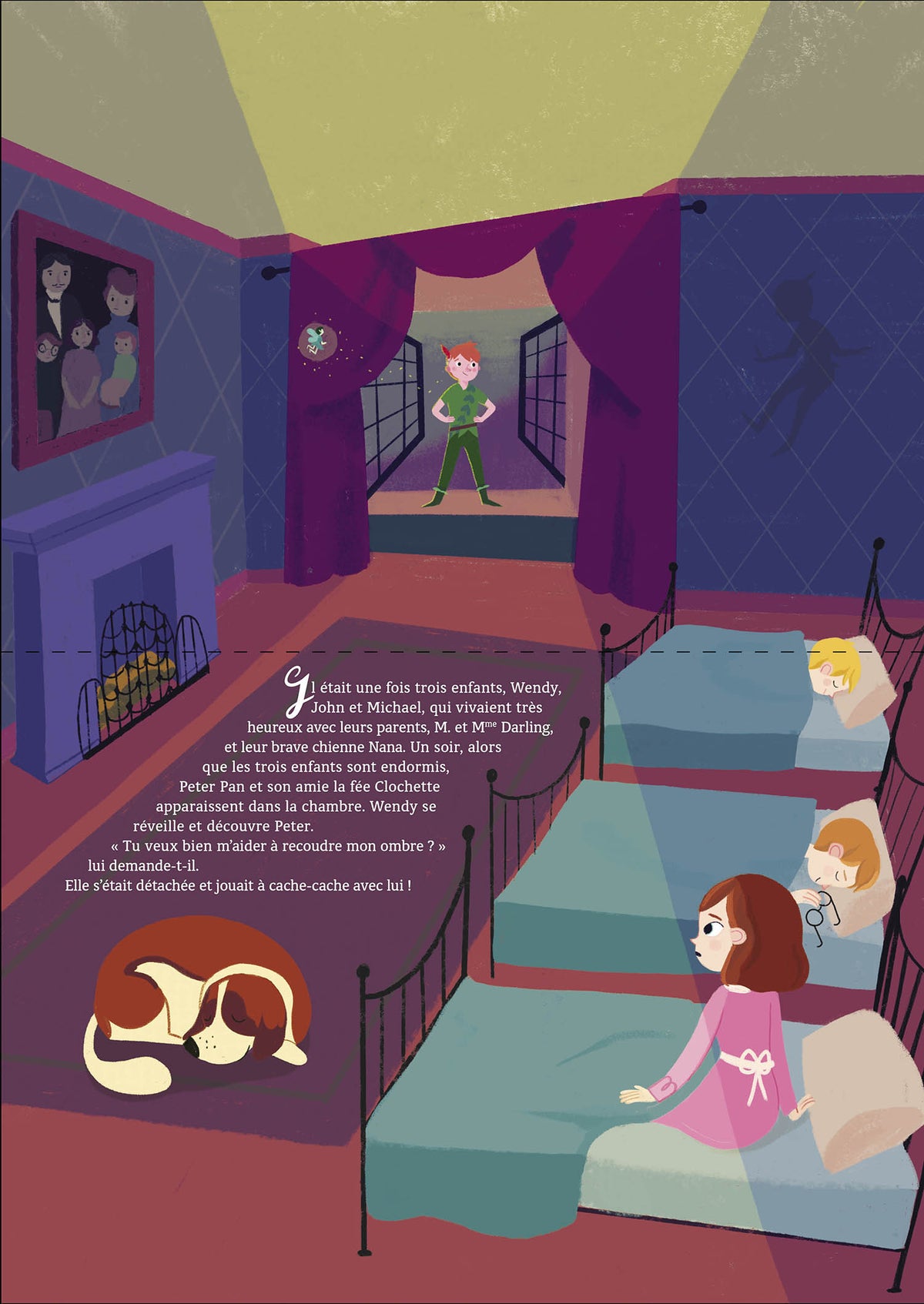 Livre Projecteur â La Fabuleuse Histoire de Peter Pan đ