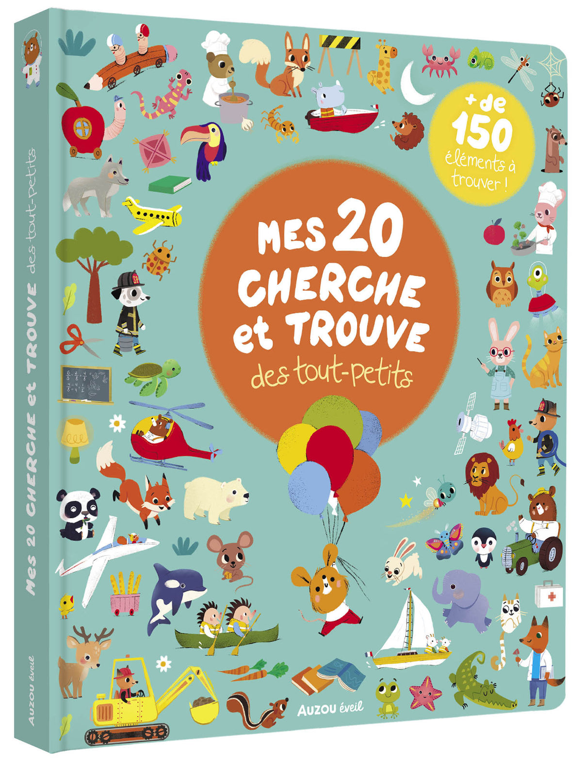 20 planches colorĂ©es pour Ă©veiller la curiositĂ© des petits đš Un livre cherche et trouve idĂ©al pour dĂ©velopper observation et concentration dĂšs 3 ans !