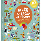 20 planches colorĂ©es pour Ă©veiller la curiositĂ© des petits đš Un livre cherche et trouve idĂ©al pour dĂ©velopper observation et concentration dĂšs 3 ans !