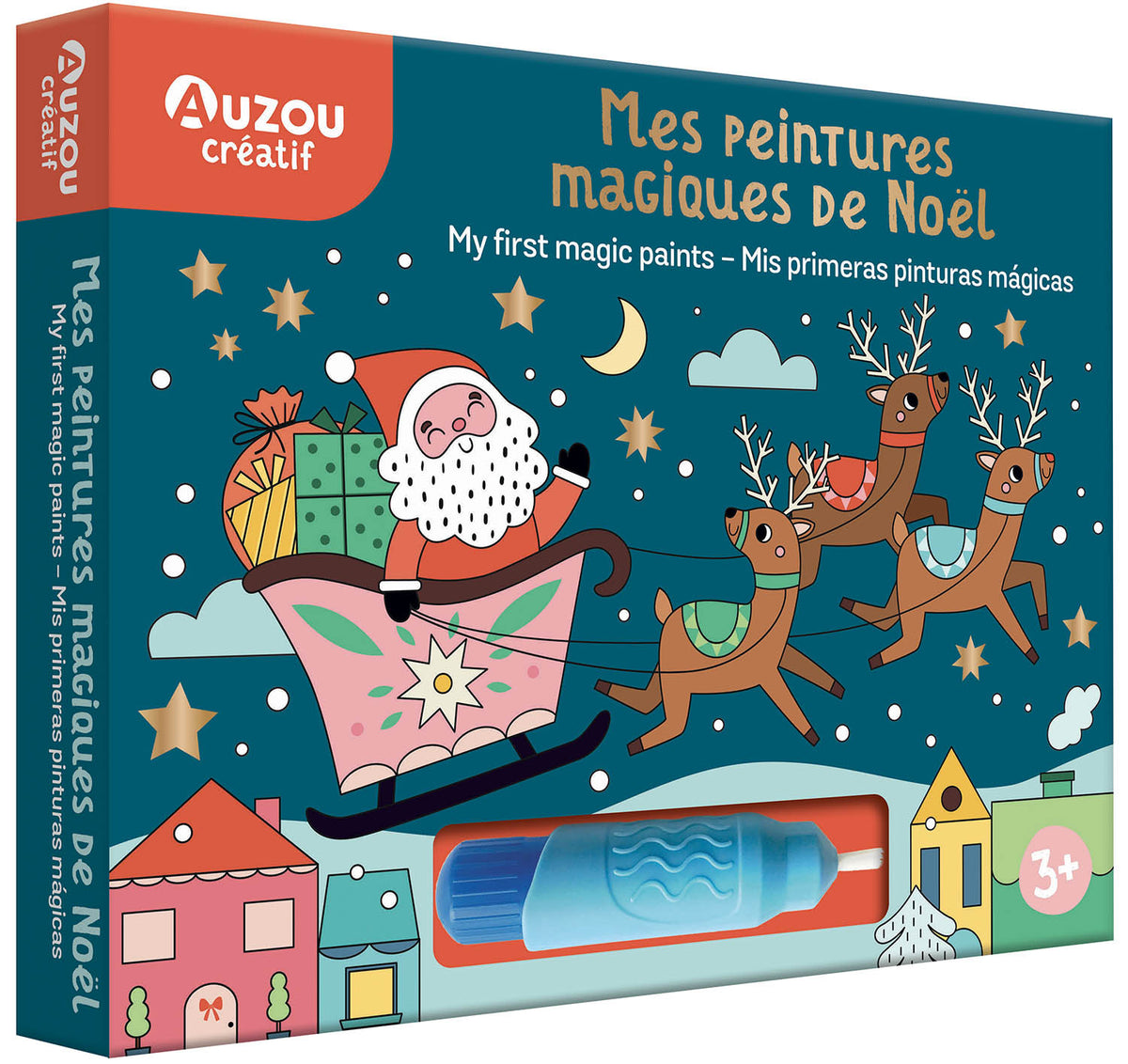 Coffret dâArtiste peintures magiques NoĂ«l enfants
