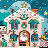 Mes PremiÚres Peintures Magiques de Noël