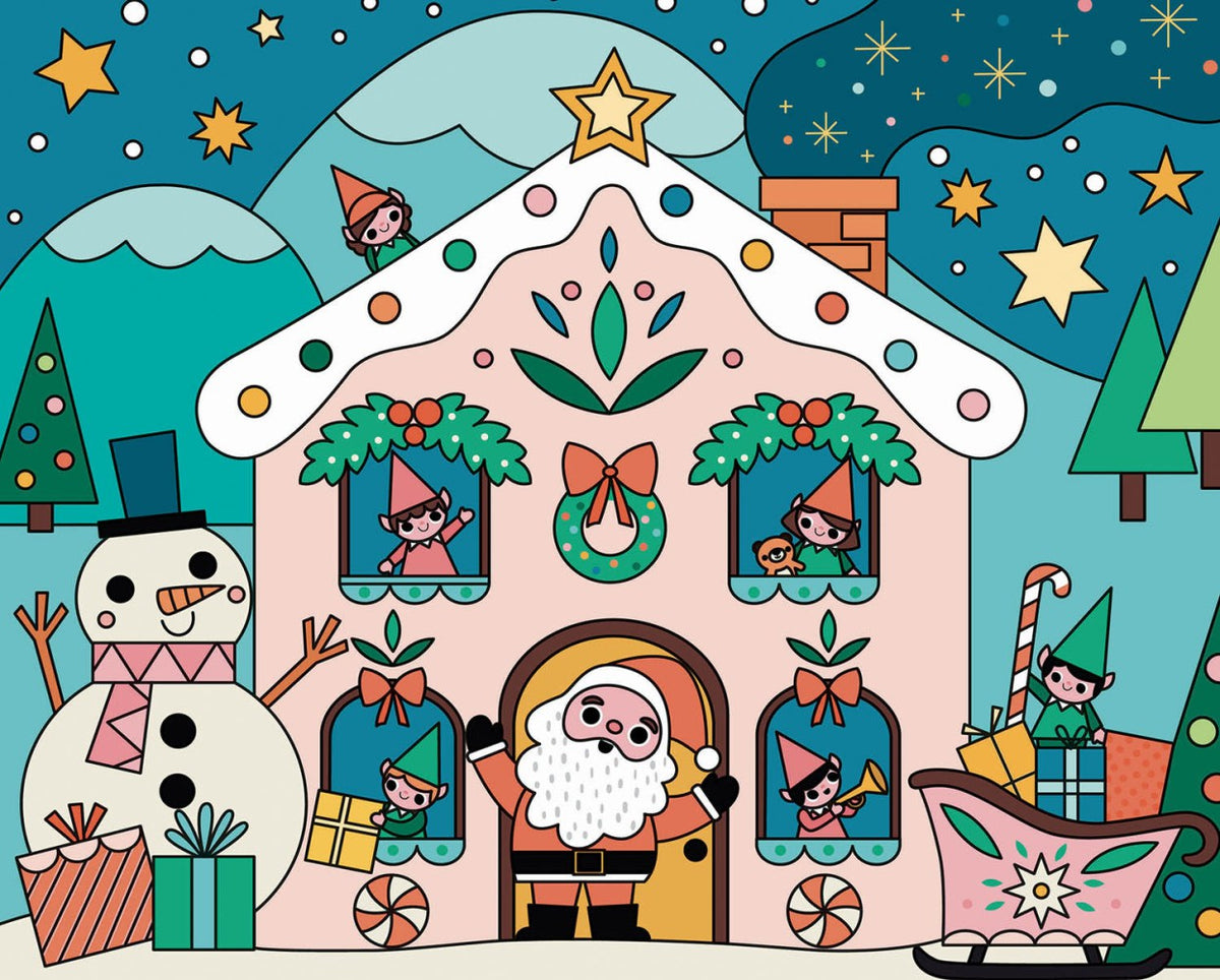 Mes PremiÚres Peintures Magiques de Noël