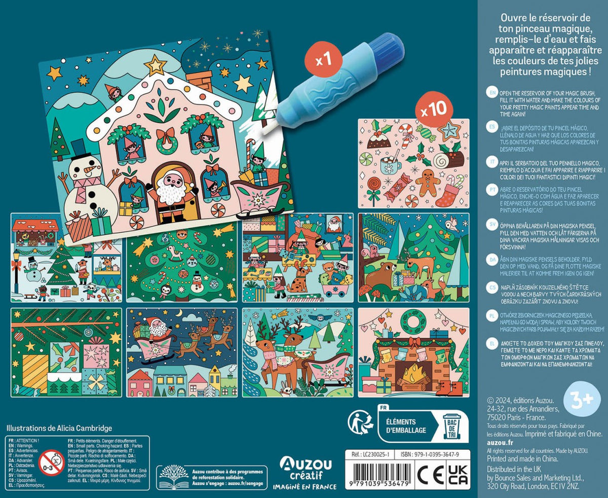 Mes PremiÚres Peintures Magiques de Noël