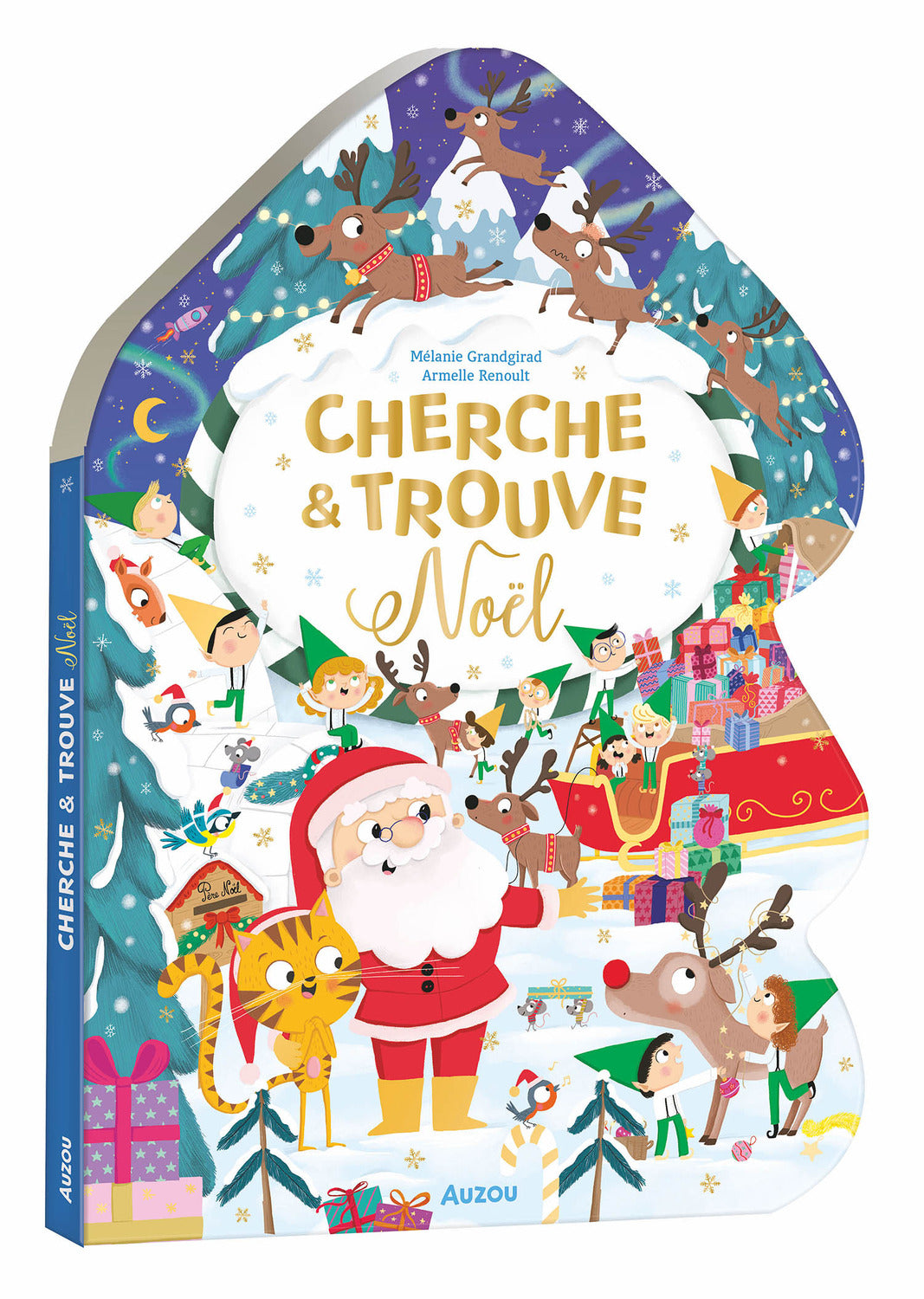 livre Cherche et Trouve Noël dÚs 3 ans
