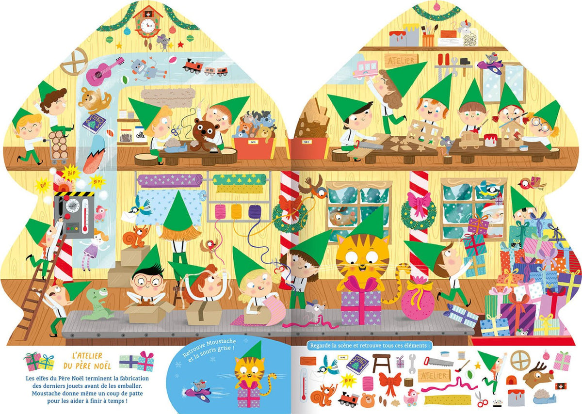 livre dâobservation NoĂ«l enfants