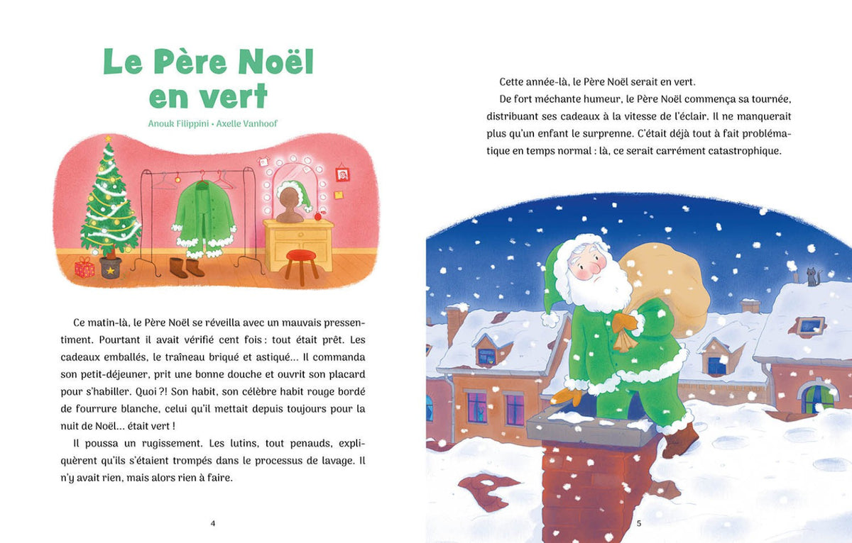 lecture de noël dÚs 3 ans