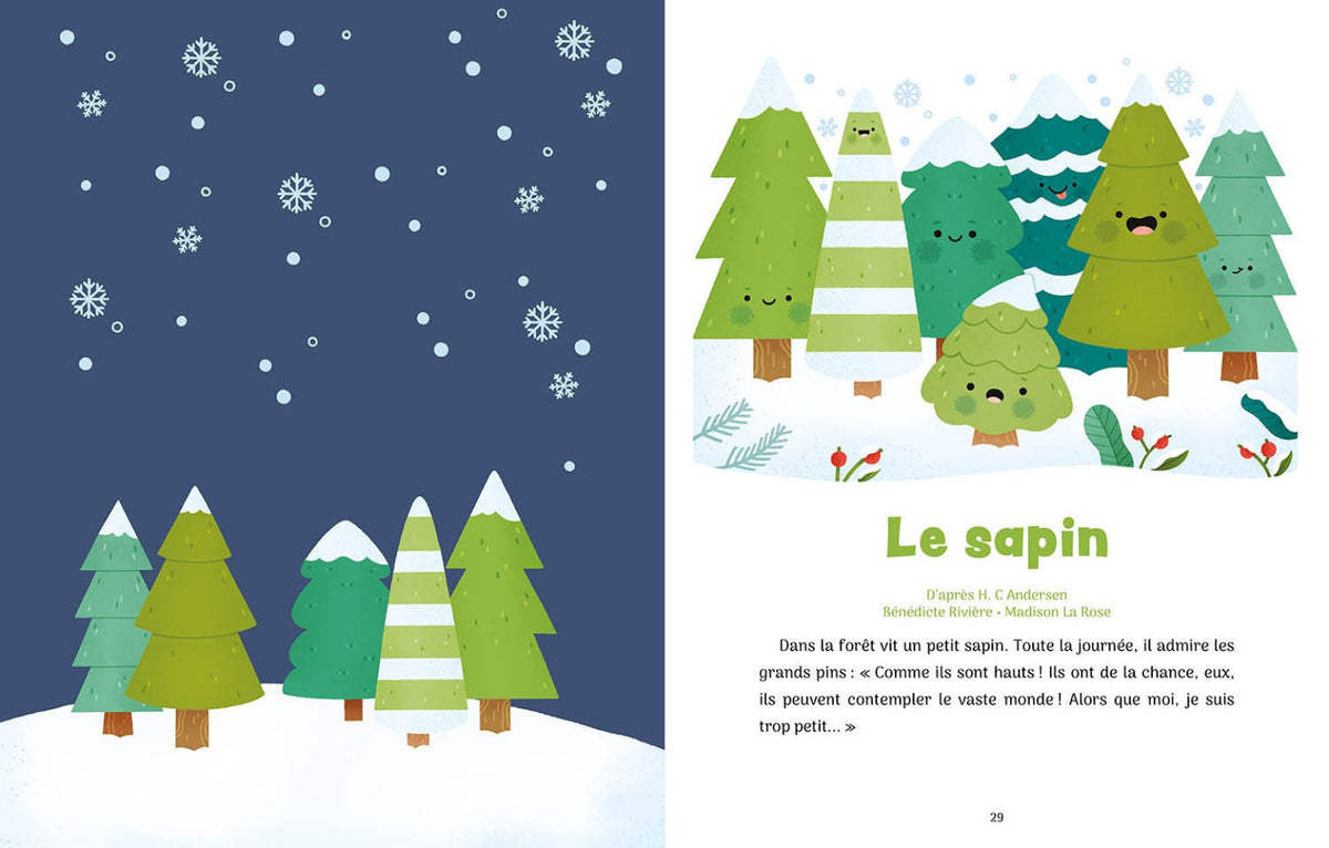 lecture de noël dÚs 3 ans