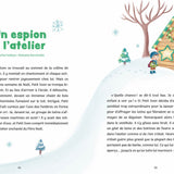 album de l'avent enfant histoires noël