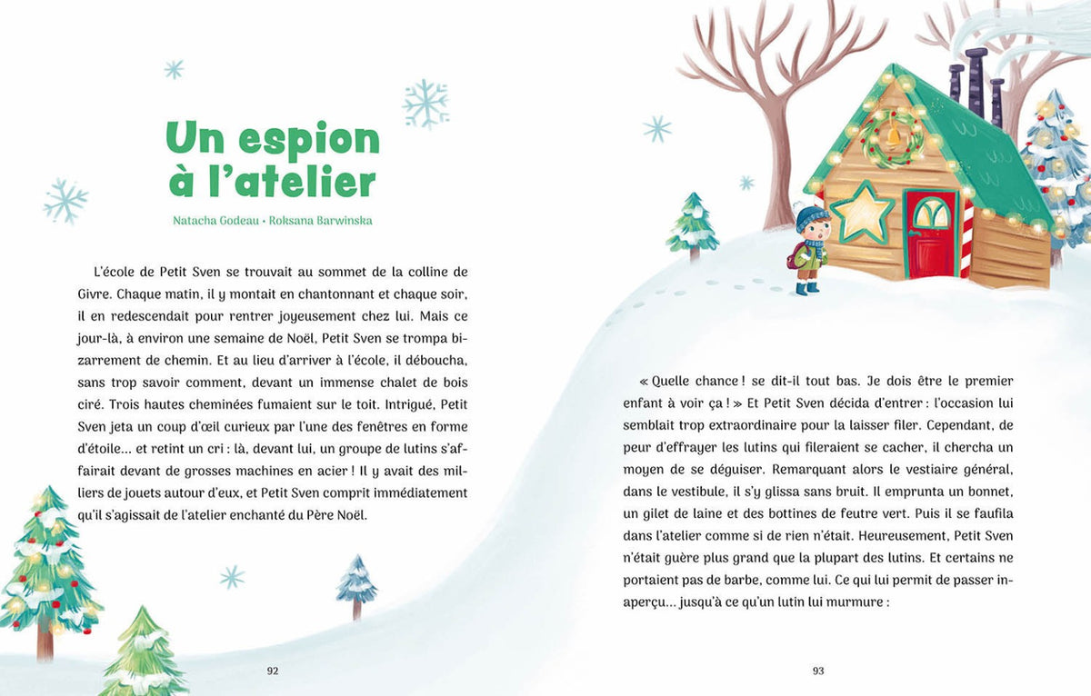 album de l'avent enfant histoires noël
