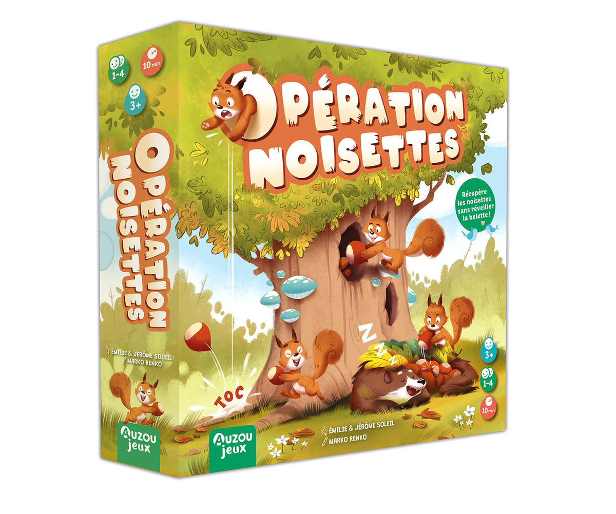 Grand Jeu â OpĂ©ration Noisettes đżïž