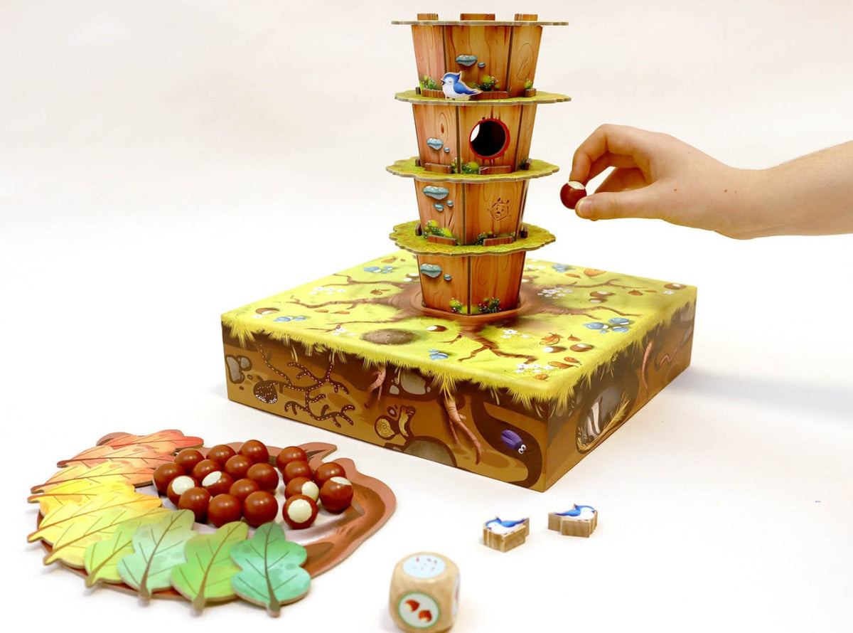 Grand Jeu â OpĂ©ration Noisettes đżïž