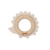 Anneau de dentition hérisson beige GMLB
