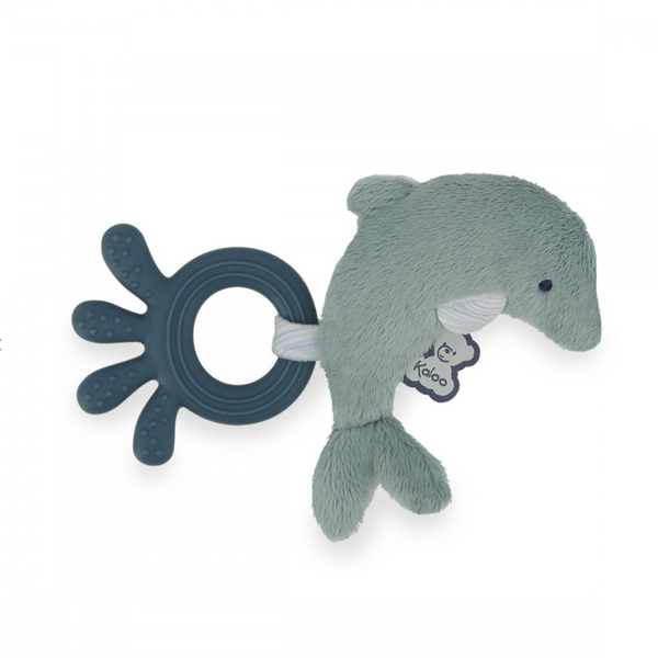 Mon anneau de dentition en silicone - Dauphin