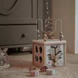 Cube d'activités en bois FSC - Fairy Garden - Petit coeur salé