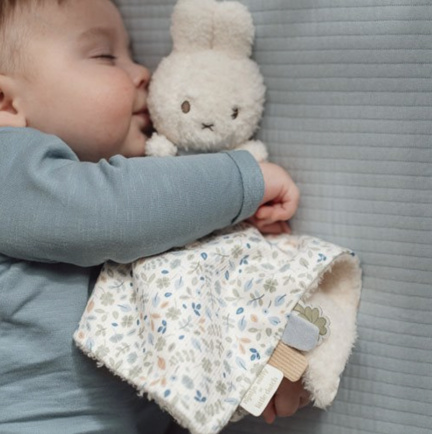 Doudou carré Miffy - Lucky Leaves
