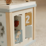 Cube d'activités en bois FSC - Forest Friends - Petit coeur salé