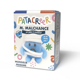 Kit Ă  fabriquer Mr MALCHANCE en pĂąte Ă  modeler patacreer
