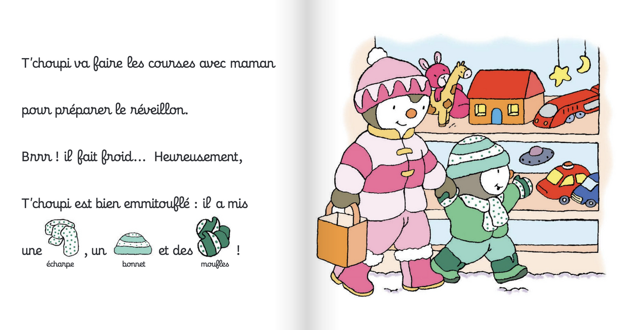 Tâchoupi et le PĂšre NoĂ«l â DĂšs 2 ans