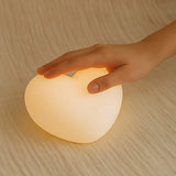 Veilleuse d’Allaitement en Silicone forme de coeur