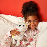 Stimulez la crĂ©ativitĂ© de votre enfant avec lâours en peluche Ă  colorier EatSleepDoodle đ§ž. Feutres lavables inclus, tissu doux, personnalisable et rĂ©utilisable Ă  lâinfini !