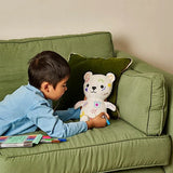 Stimulez la crĂ©ativitĂ© de votre enfant avec lâours en peluche Ă  colorier EatSleepDoodle đ§ž. Feutres lavables inclus, tissu doux, personnalisable et rĂ©utilisable Ă  lâinfini !