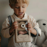 Cam Cam - Appareil Photo NumĂ©rique Enfant - CarrĂ©s Vintage Arachide đž MRS ERTHA