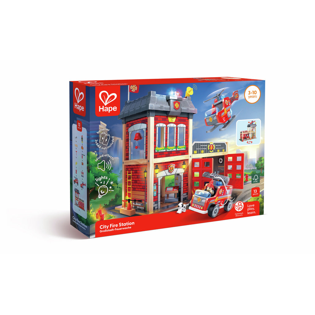 Grande caserne de pompiers