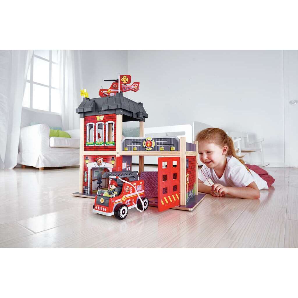 Grande caserne de pompiers
