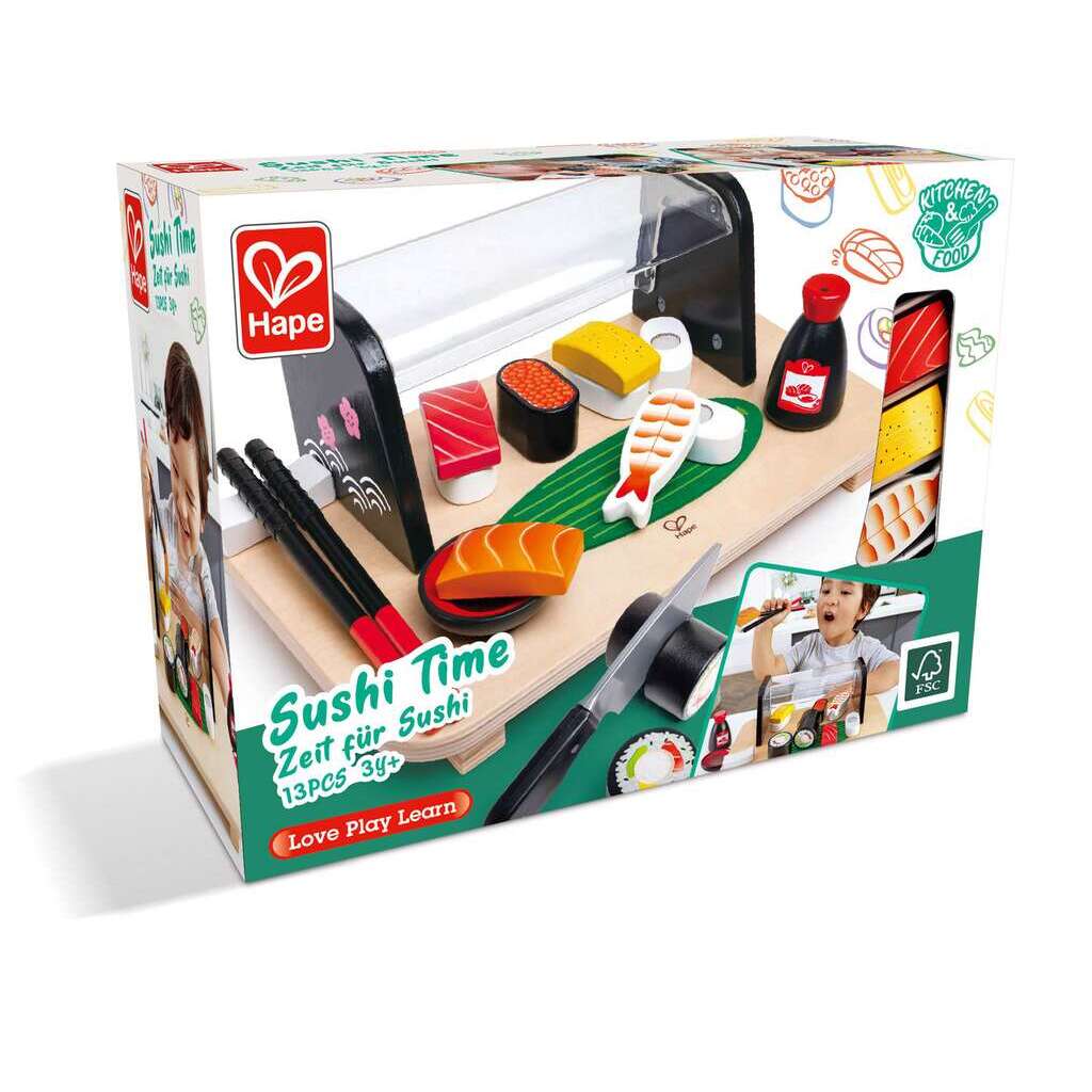 Set de sushis