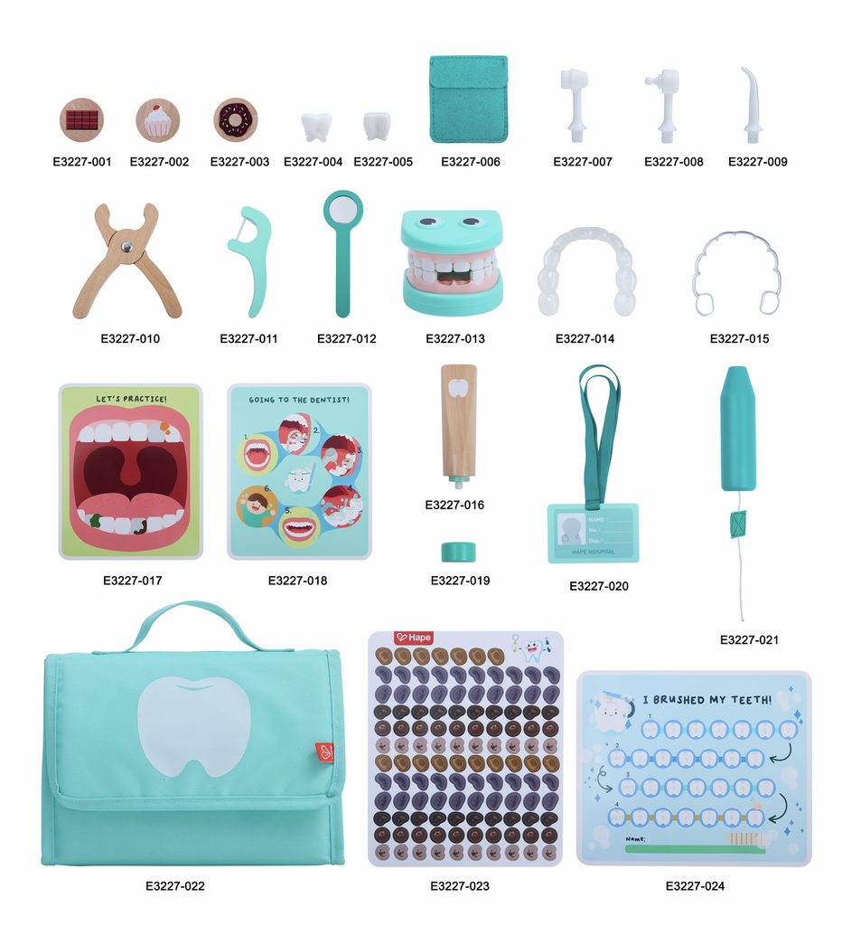 Kit du petit dentiste HAPE