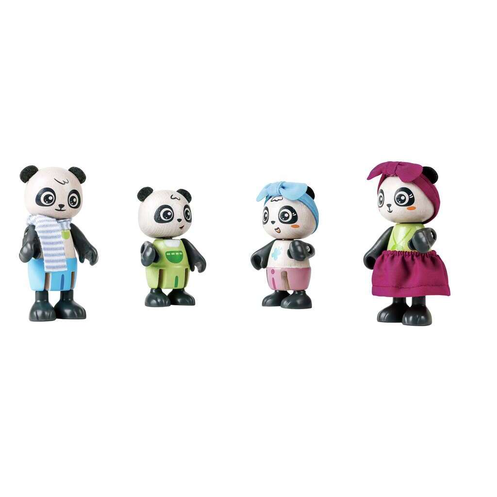 Maison en bambou des Pandas