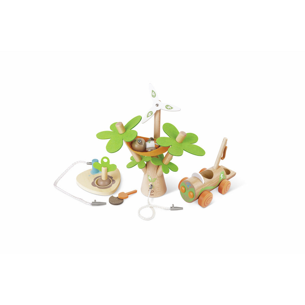 L'arbre éolienne d'Aria