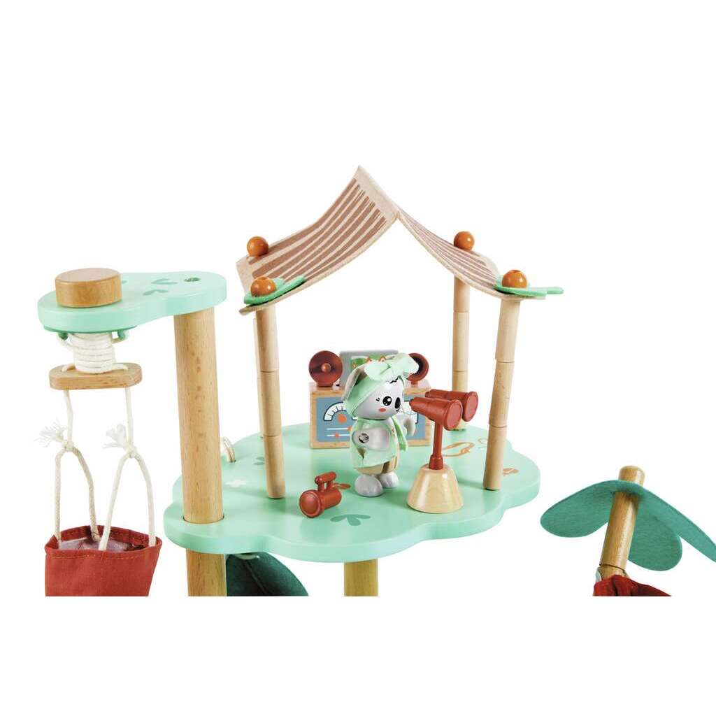 L'arbre cabane de Kiki